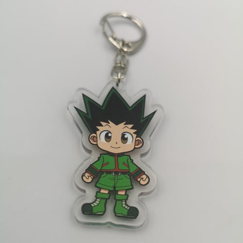 ميدالية اكريليك لشخصية غون شكل 2