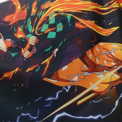 علم لشخصية تانجيرو وزينتسو