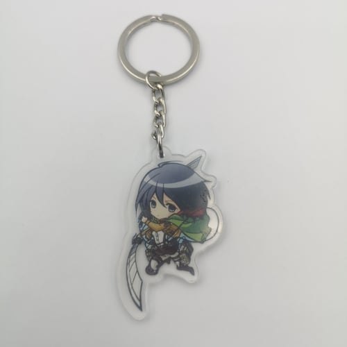 ميدالية اكريليك لشخصية ميكاسا