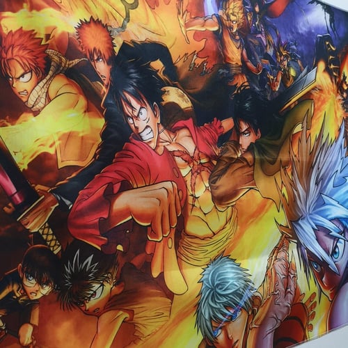 علم لعدة أبطال شكل 1