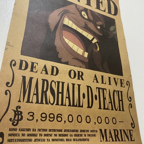 بوستر المطلوبين اللحية السوداء