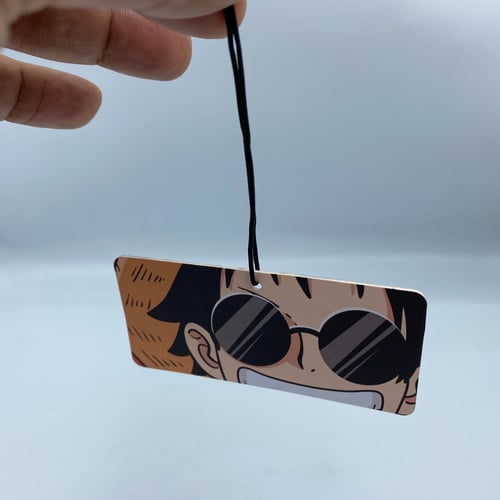 تعليقة سيارة لشخصية لوفي برائحة الصابون