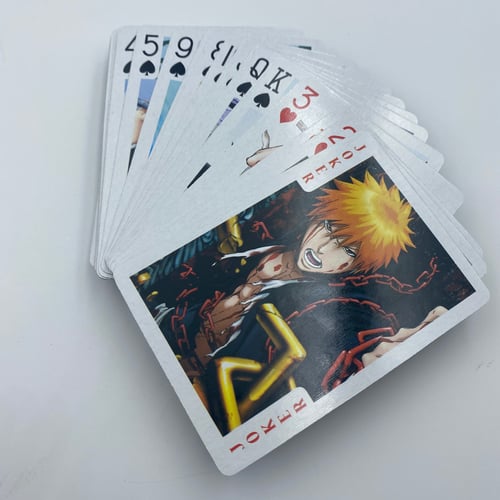 ورق لعب انمي بليتش