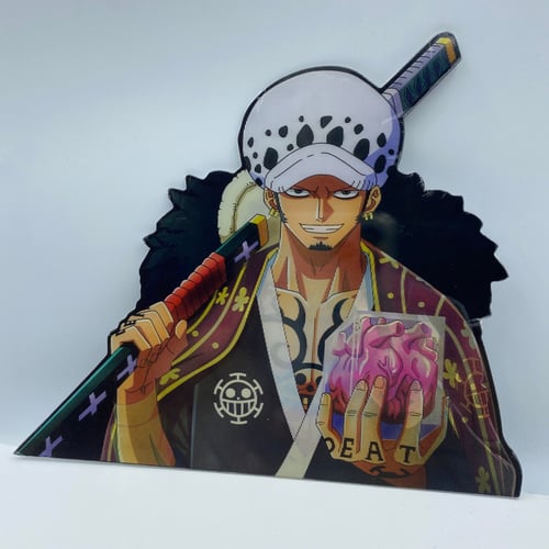 ملصق ثلاثي الابعاد كبير لشخصية لاو