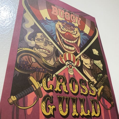 بوسترات كروس غيلد - 4 بوسترات