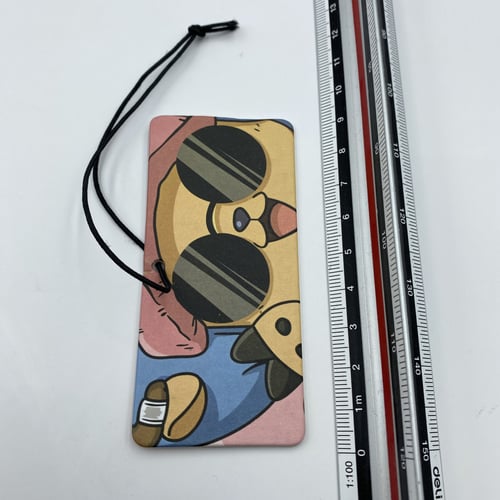 تعليقة سيارة لشخصية تشوبر برائحة الصابون