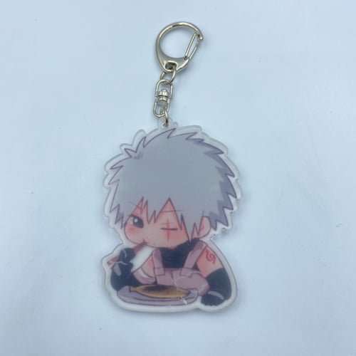 ميدالية اكريليك لشخصية كاكاشي