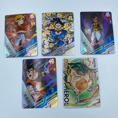 بطاقات حظ دراقون بول شكل 2