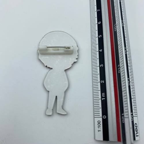 بروش اكريليك لشخصية اكاي