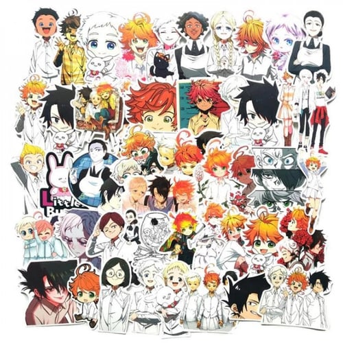 ملصقات نيفرلاند الموعودة - 48 ملصق