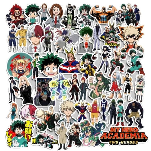 ملصقات اكاديميتي للابطال 50 ملصق شكل 2