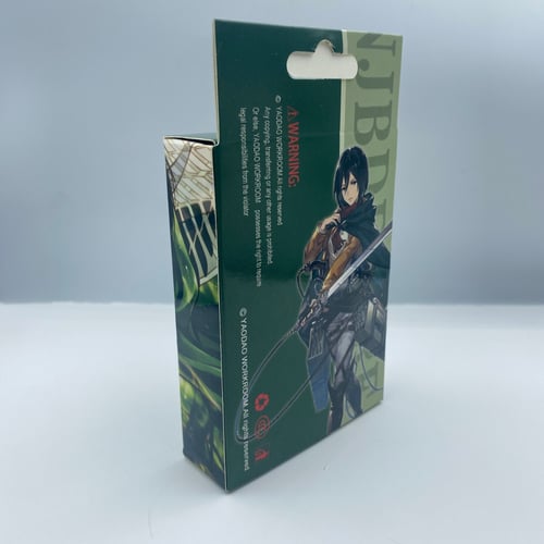 ورق لعب انمي هجوم العمالقة