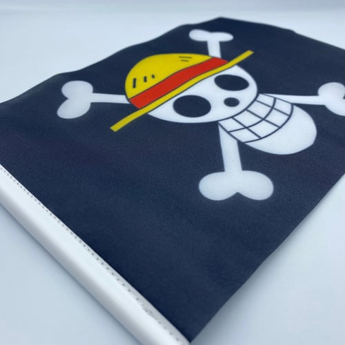 علم شعار قراصنة قبعة القش صغير