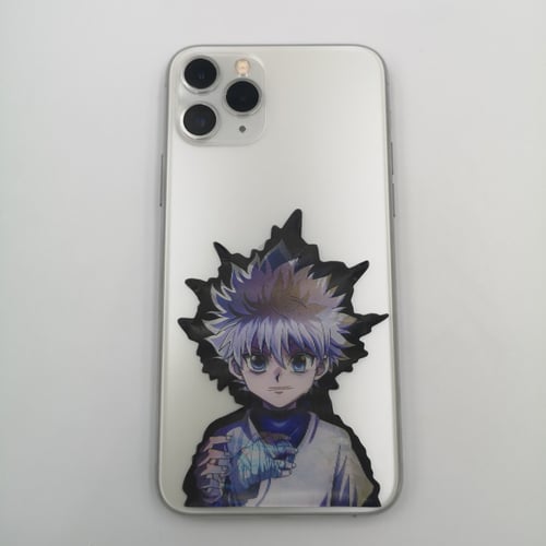 ملصق ثلاثي ابعاد لشخصية كيلوا