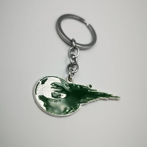 ميدالية شعار لعبة فاينل فانتاسي 7