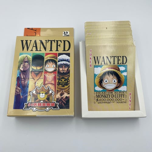 ورق لعب انمي ون بيس