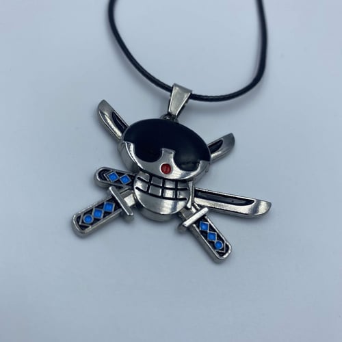 قلادة شعار رورونوا زورو شكل 2