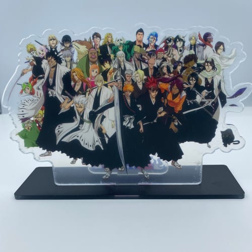 ستاند اكريليك لشخصيات انمي بليتش