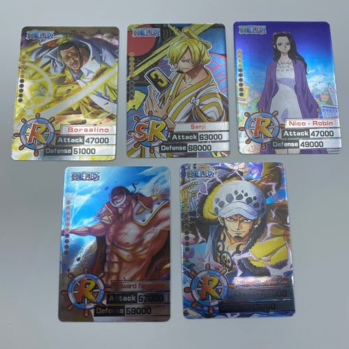 بطاقات حظ ون بيس شكل 2