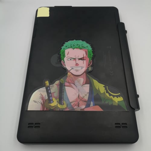 ملصق ثلاثي ابعاد كبير لشخصية زورو