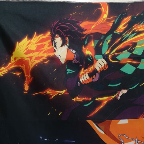 علم لشخصية تانجيرو وزينتسو