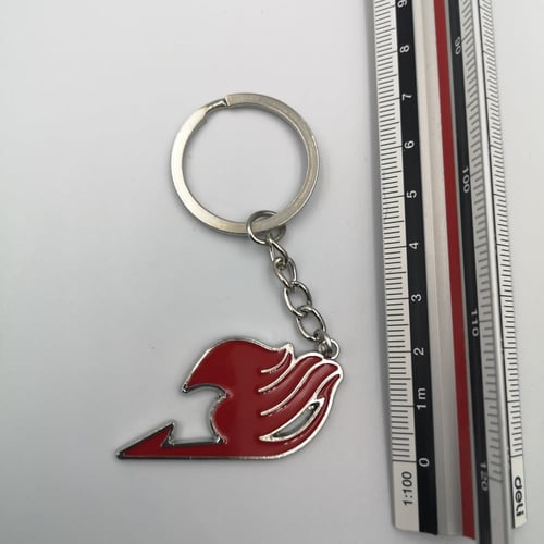 ميدالية شعار نقابة فيري تايل أحمر