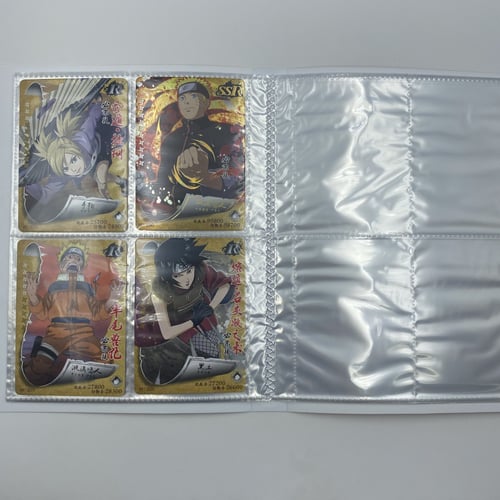 كتاب بطاقات ناروتو شكل 2