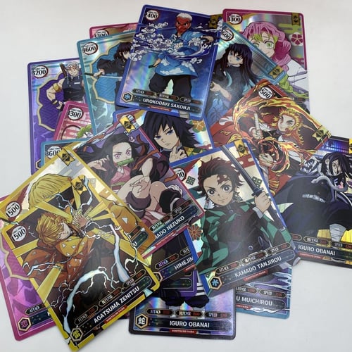 بطاقات قاتل الشياطين - 50 بطاقة