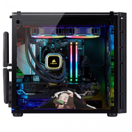 ملصق كبير لشخصية نيزكو