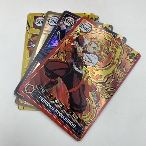 بطاقات قاتل الشياطين - 50 بطاقة