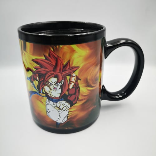 كوب حراري لشخصية غوجيتو سوبر ساين 4