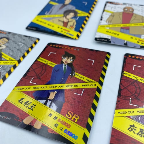 بطاقات حظ المحقق كونان