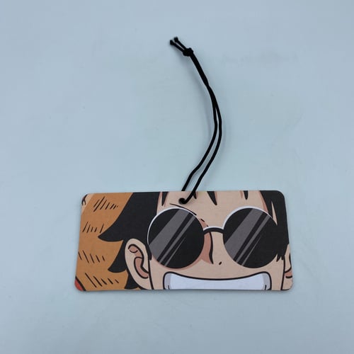 تعليقة سيارة لشخصية لوفي برائحة الصابون