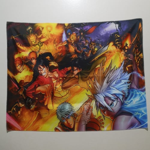 علم لعدة أبطال شكل 1