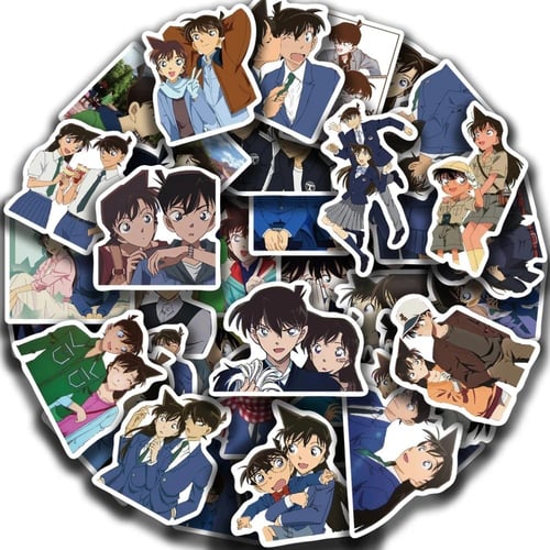 ملصقات ران وكونان - 50 ملصق