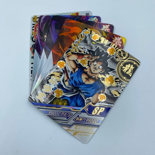 بطاقات حظ دراقون بول شكل 2