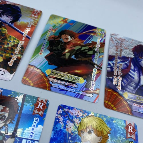 بطاقات حظ قاتل الشياطين شكل 2