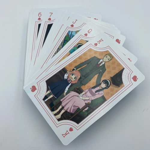 ورق لعب سباي فاميلي