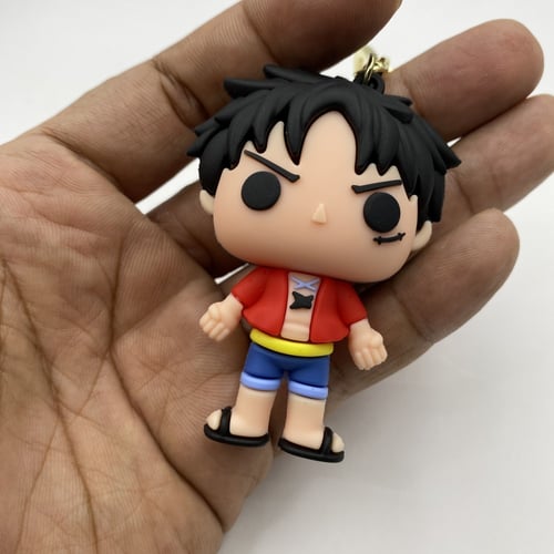 ميدالية مجسم شخصية لوفي