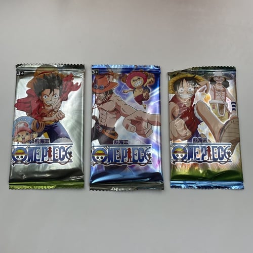 بطاقات حظ ون بيس شكل 3