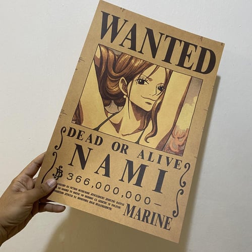 بوستر المطلوبين نامي