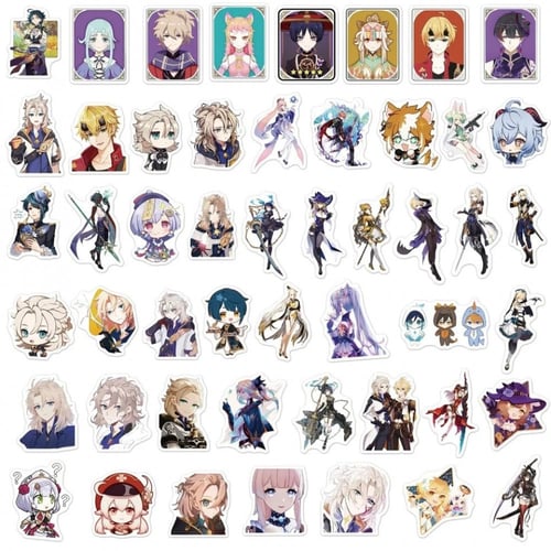 ملصقات قينشن امباكت 50 ملصق - شكل 2