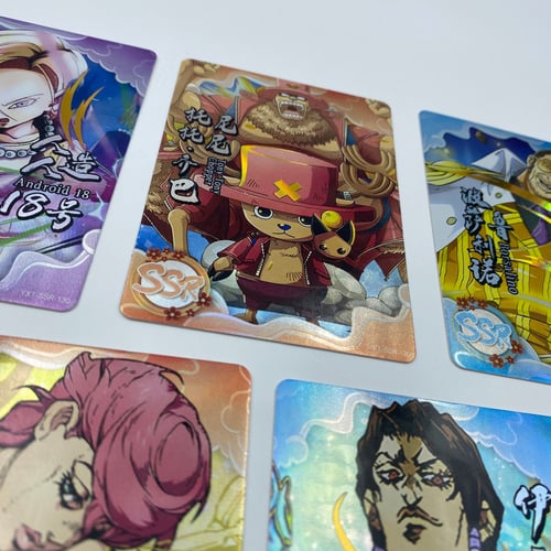 بطاقات حظ عشوائية نادرة