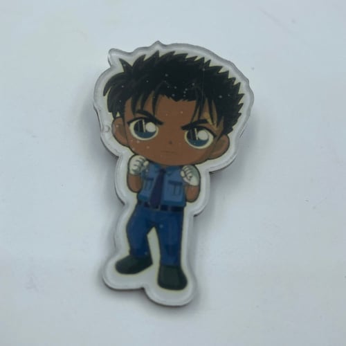 بروش اكريليك لشخصية ماكوتو