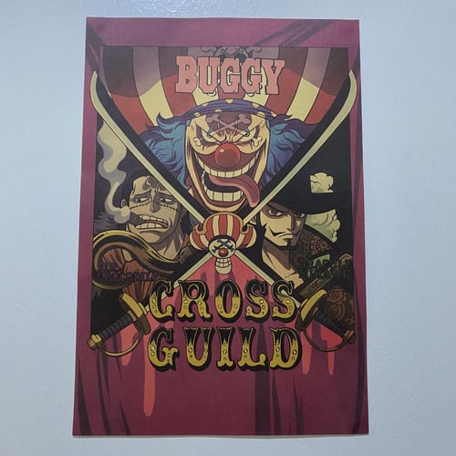 بوستر المطلوبين كروس غيلد