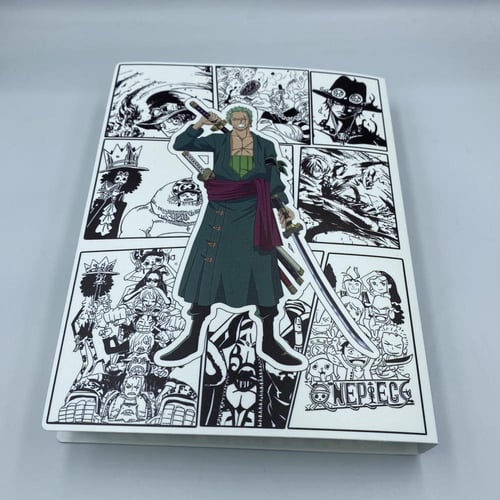 كتاب بطاقات ون بيس شكل 3