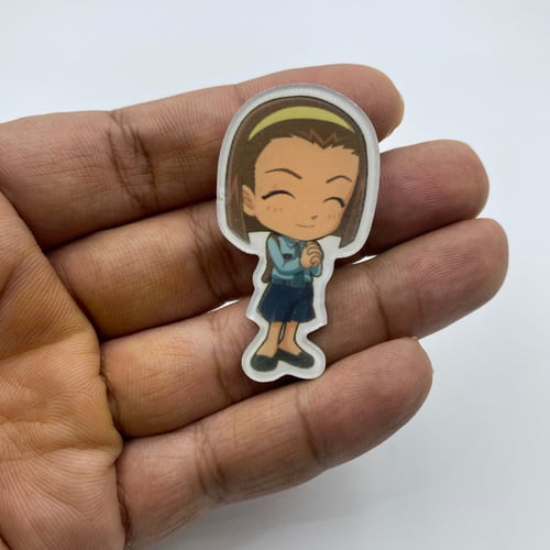 بروش اكريليك لشخصية سونوكو