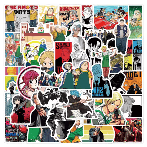 ملصقات أيام ساكاموتو