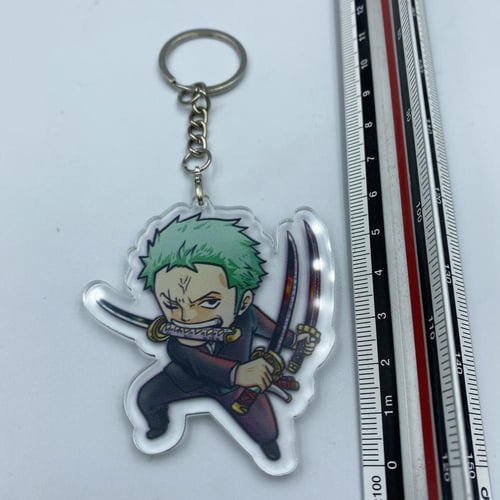 ميدالية زورو اكريليك