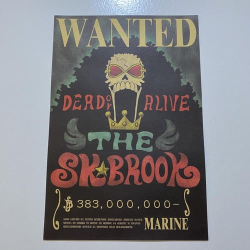 بوستر المطلوبين بروك